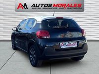 Usado Citroën C3 Feel 83 CV (61 kW) 2022 Negro Berlina
