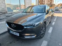 Usado Mazda CX-5 165 CV (121 kW) 2019 Negro SUV