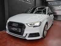 Usado Audi A3 116 CV (85 kW) 2020 Blanco Berlina