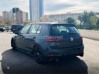 Usado VW Golf VII GTI 245 CV (180 kW) 2017 Azul Berlina