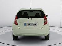 Usado Nissan Note Acenta 80 CV (58 kW) 2015 Blanco Monovolumen
