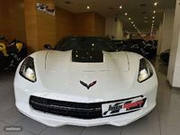 Usado Chevrolet Corvette Stingray 466 CV (342 kW) 2016 Blanco Descapotable
