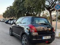Usado Suzuki Swift GL 69 CV (50 kW) 2007 Negro Berlina