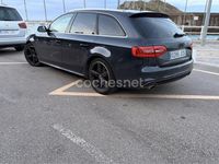 Usado Audi A4 S-Line 245 CV (180 kW) 2015 Azul Familiar