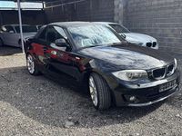 Usado BMW 118 M Sport 143 CV (105 kW) 2012 Negro Utilitario