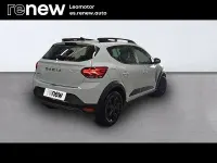 Occasion Dacia Sandero Extreme 120 PK (88 kW) 2025 Wit Sedan