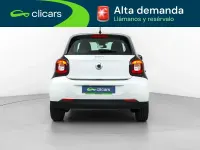 Usado Smart ForFour Passion 71 CV (52 kW) 2015 Blanco Utilitario