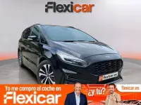 Usado Ford S-MAX ST-Line 150 CV (110 kW) 2020 Negro Monovolumen