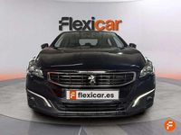 Usado Peugeot 508 SW GT 181 CV (133 kW) 2017 Negro Familiar