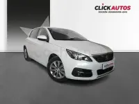 Usado Peugeot 308 Allure 130 CV (95 kW) 2021 Blanco Berlina