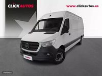 Usado Mercedes Sprinter 150 CV (110 kW) 2025 Blanco Van