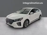 Usado Hyundai Ioniq 141 CV (103 kW) 2017 Blanco Utilitario