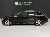 Usado Audi A4 S-Line 190 CV (139 kW) 2015 Negro Familiar