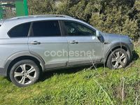 Usado Chevrolet Captiva LTZ 184 CV (135 kW) 2011 Gris / plata SUV
