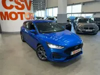 Usado Ford Focus ST-Line 126 CV (92 kW) 2023 Azul Berlina