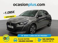Usado Peugeot 208 Allure 100 CV (73 kW) 2023 Gris / plata Utilitario