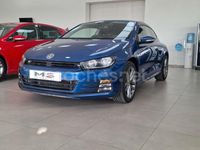 Usado VW Scirocco R-line 125 CV (91 kW) 2015 Azul Coupe