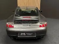 Usado Porsche 911 Carrera 4 320 CV (235 kW) 2004 Gris / plata Coupe