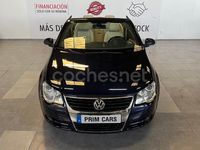 Usado VW Eos 140 CV (102 kW) 2007 Azul Descapotable