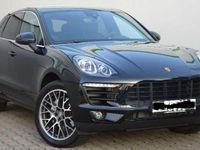 Usado Porsche Macan S 258 CV (189 kW) 2014 Negro SUV