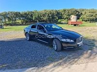 Usado Jaguar XJ Premium Luxury 275 CV (202 kW) 2014 Negro Berlina