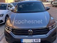 Usado VW T-Roc Sportline 150 CV (110 kW) 2021 Gris / plata SUV