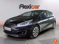 Usado Kia Ceed 101 CV (74 kW) 2017 Negro Utilitario