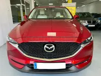 Usado Mazda CX-5 Luxury 150 CV (110 kW) 2017 Granate SUV