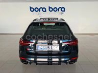 Usado Audi RS4 S-Line 450 CV (330 kW) 2020 Negro Familiar