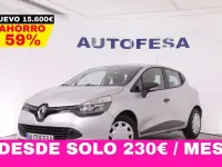 Usado Renault Clio Authentique 68 CV (50 kW) 2014 Gris Utilitario