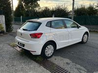 Usado Seat Ibiza Reference 95 CV (69 kW) 2020 Blanco Berlina