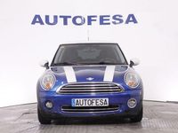 Usado Mini Cooper 120 CV (88 kW) 2008 Azul Utilitario