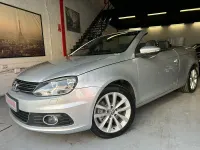 Usado VW Eos Sport 210 CV (154 kW) 2012 Gris / plata Descapotable