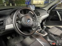 Usado BMW X3 150 CV (110 kW) 2007 Gris / plata SUV