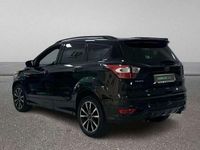 Usado Ford Kuga ST-Line 150 CV (110 kW) 2018 Negro SUV