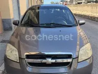 Usado Chevrolet Aveo LS 94 CV (69 kW) 2006 Gris / plata Berlina