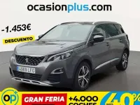 Usado Peugeot 5008 GT-line 131 CV (96 kW) 2020 Plateado SUV