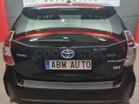 Usado Toyota Prius+ Advance 136 CV (100 kW) 2016 Negro Monovolumen