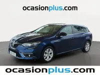 Usado Renault Mégane IV LIMITED 130 CV (95 kW) 2018 Azul Familiar