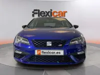 Usado Seat Leon CUPRA 300 CV (220 kW) 2018 Azul Berlina