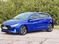 Usado Hyundai i20 101 CV (74 kW) 2022 Azul Utilitario