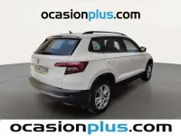Usado Skoda Karoq Ambition 116 CV (85 kW) 2018 Blanco SUV