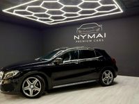 Usado Mercedes GLA220 AMG line 170 CV (125 kW) 2015 Negro SUV