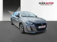 Usado Peugeot 208 Active 100 CV (73 kW) 2024 Gris / plata Utilitario