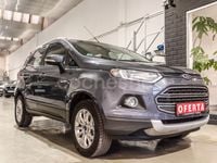 Usado Ford Ecosport Titanium 91 CV (66 kW) 2014 Gris SUV