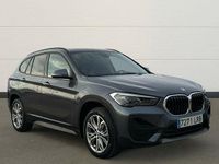 Usado BMW X1 Advantage 136 CV (100 kW) 2021 Gris SUV