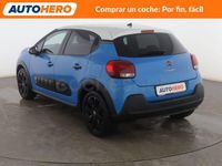 Usado Citroën C3 PureTech 110 CV (80 kW) 2018 Azul Utilitario