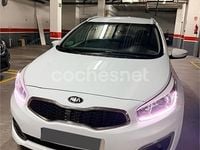 Usado Kia Ceed Sportswagon 136 CV (100 kW) 2017 Blanco Familiar