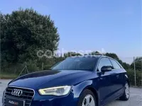 Usado Audi A3 S-Line 150 CV (110 kW) 2013 Azul Berlina