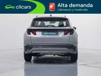 Usado Hyundai Tucson 160 CV (117 kW) 2025 Plateado SUV
